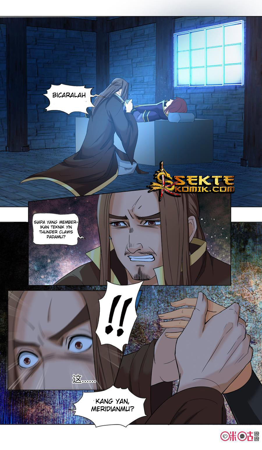 Jiuxing Tianchen Chapter 11 Bahasa Indonesia